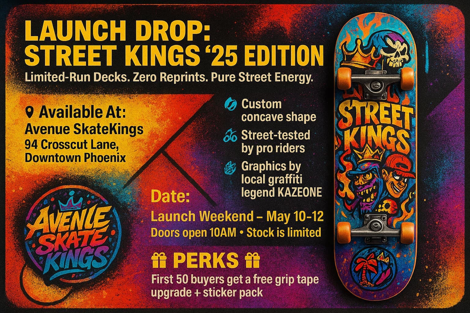 Avenue SkateKings