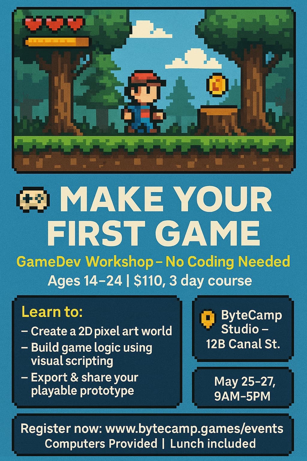 Nocode Gamedev