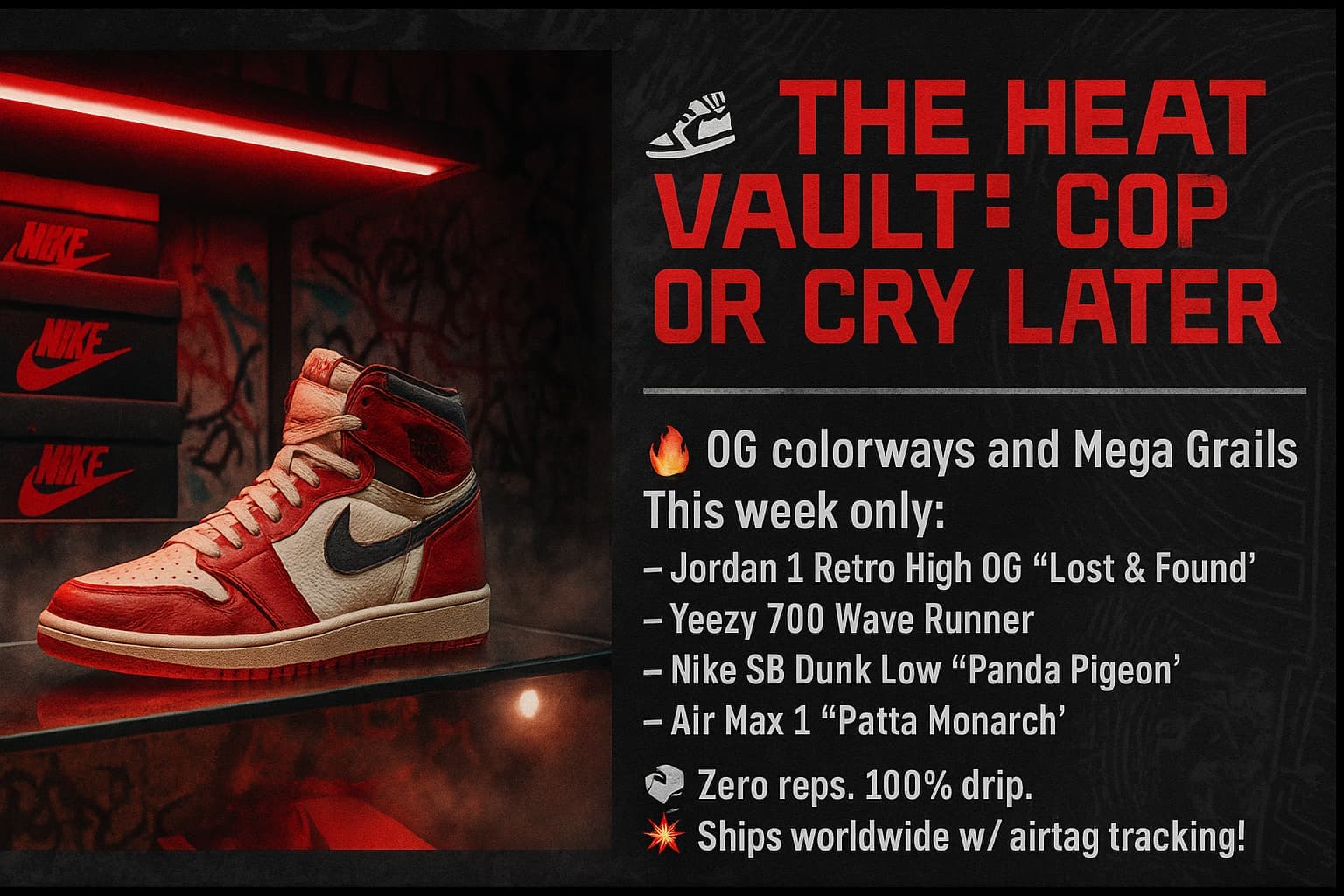 Sneaker Promotion